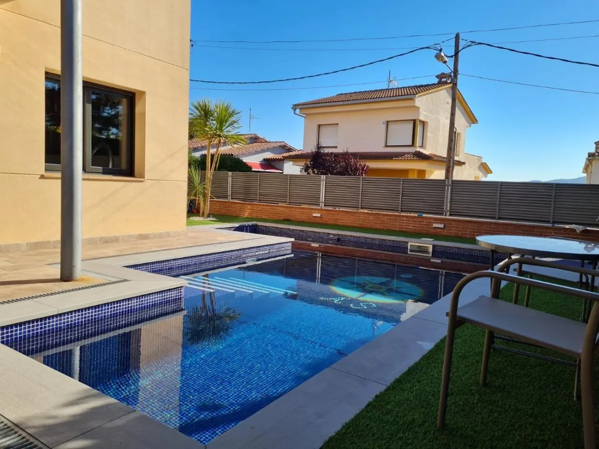 Villa Rioja With Pool & Mountain And Sea View Lloret de Mar 0*,  Spain