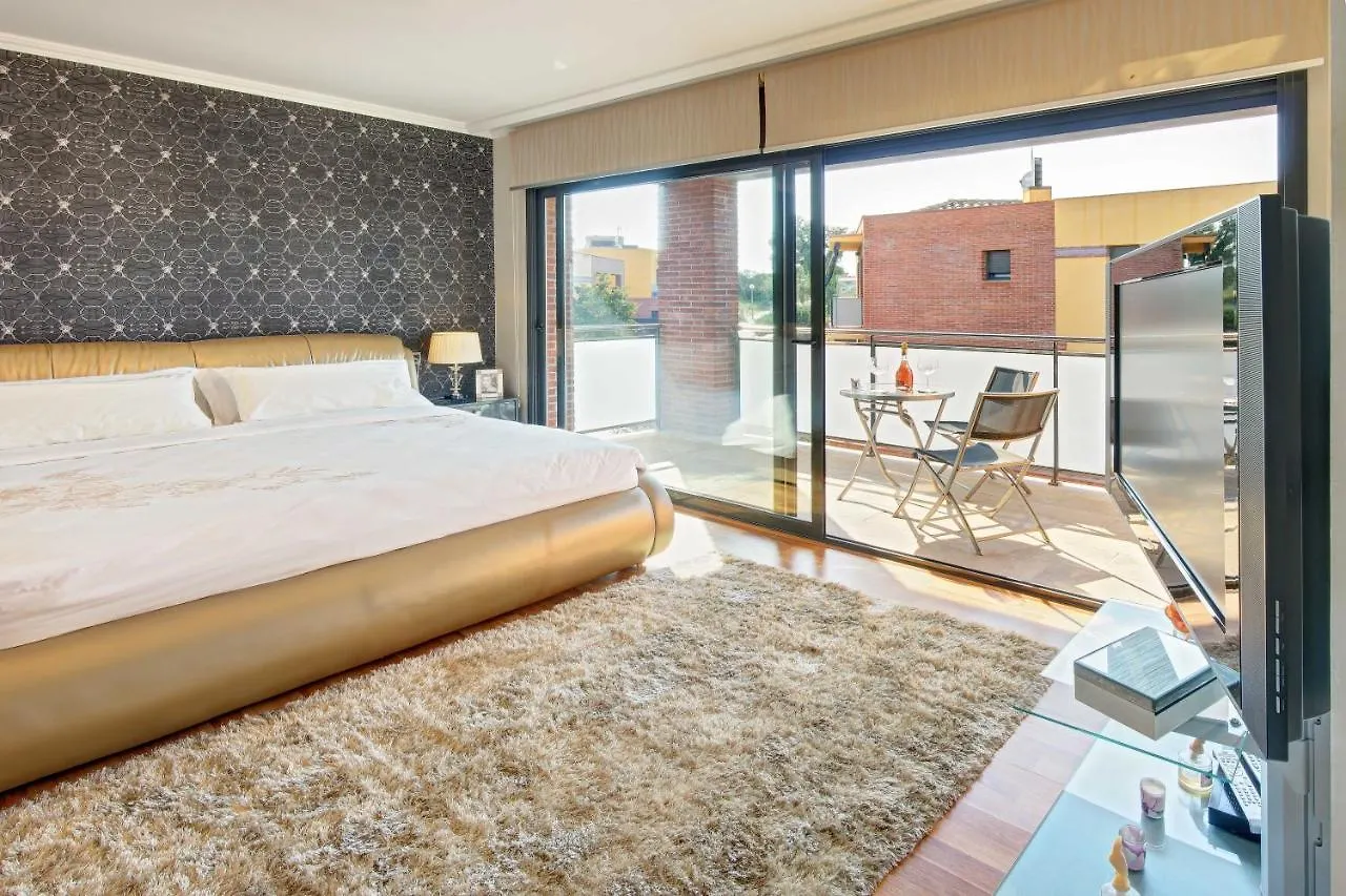 Villa Rioja With Pool & Mountain And Sea View Lloret de Mar Spain