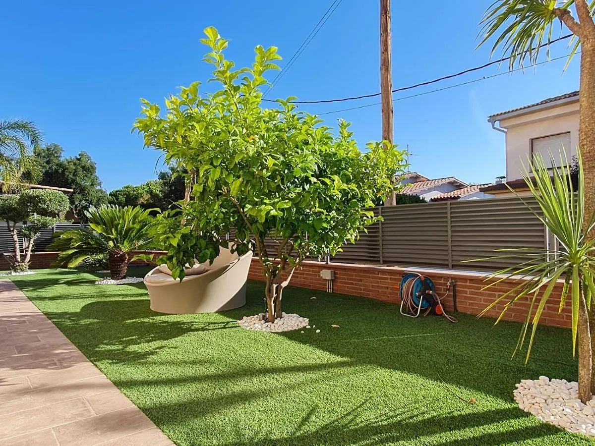 Villa Rioja With Pool & Mountain And Sea View Lloret de Mar