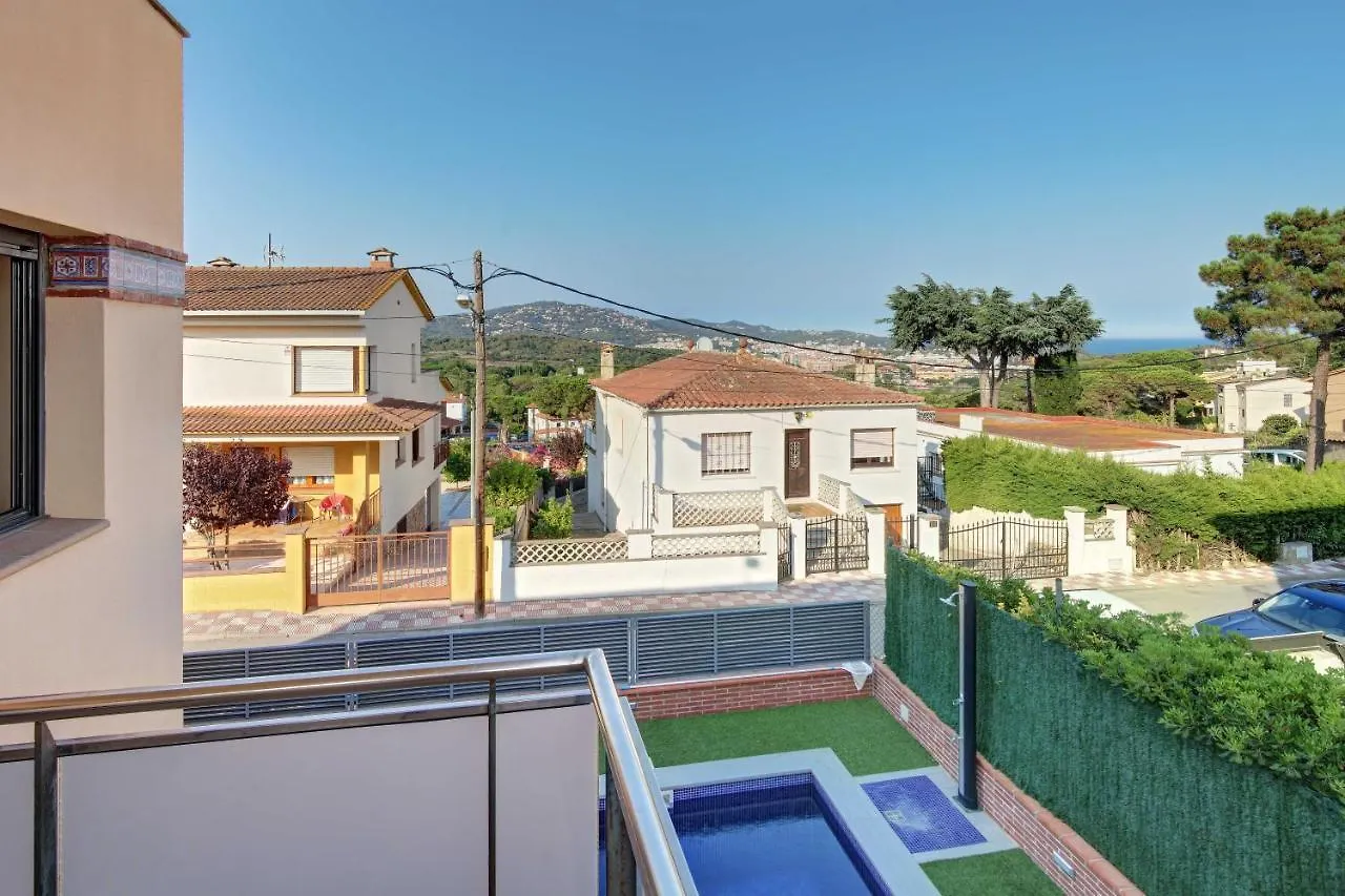 Villa Rioja With Pool & Mountain And Sea View Lloret de Mar